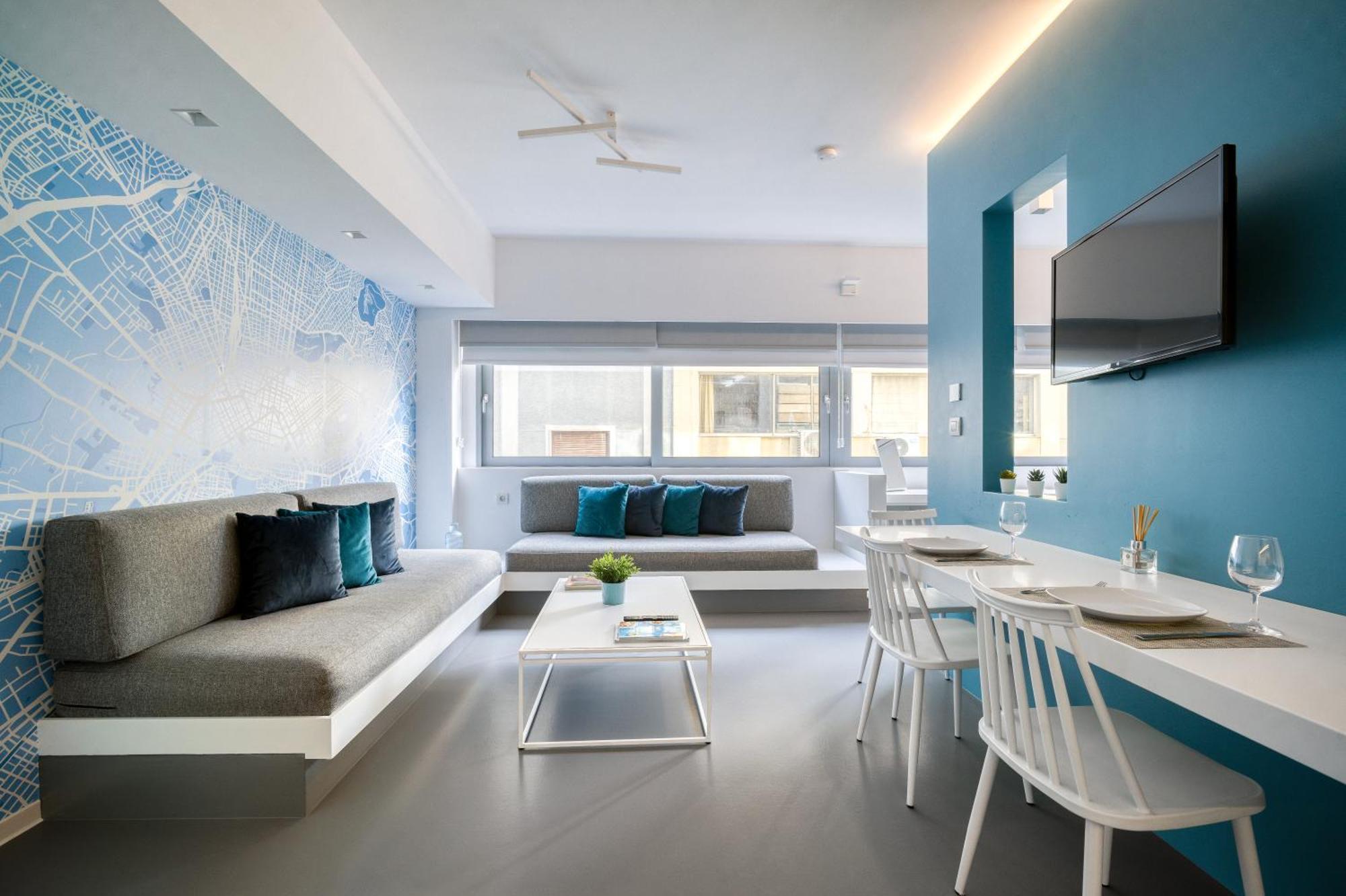 Apartamento Athens Color Cube Exterior foto