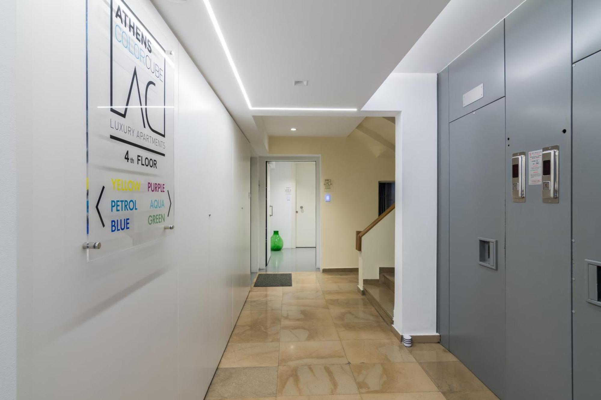 Apartamento Athens Color Cube Exterior foto