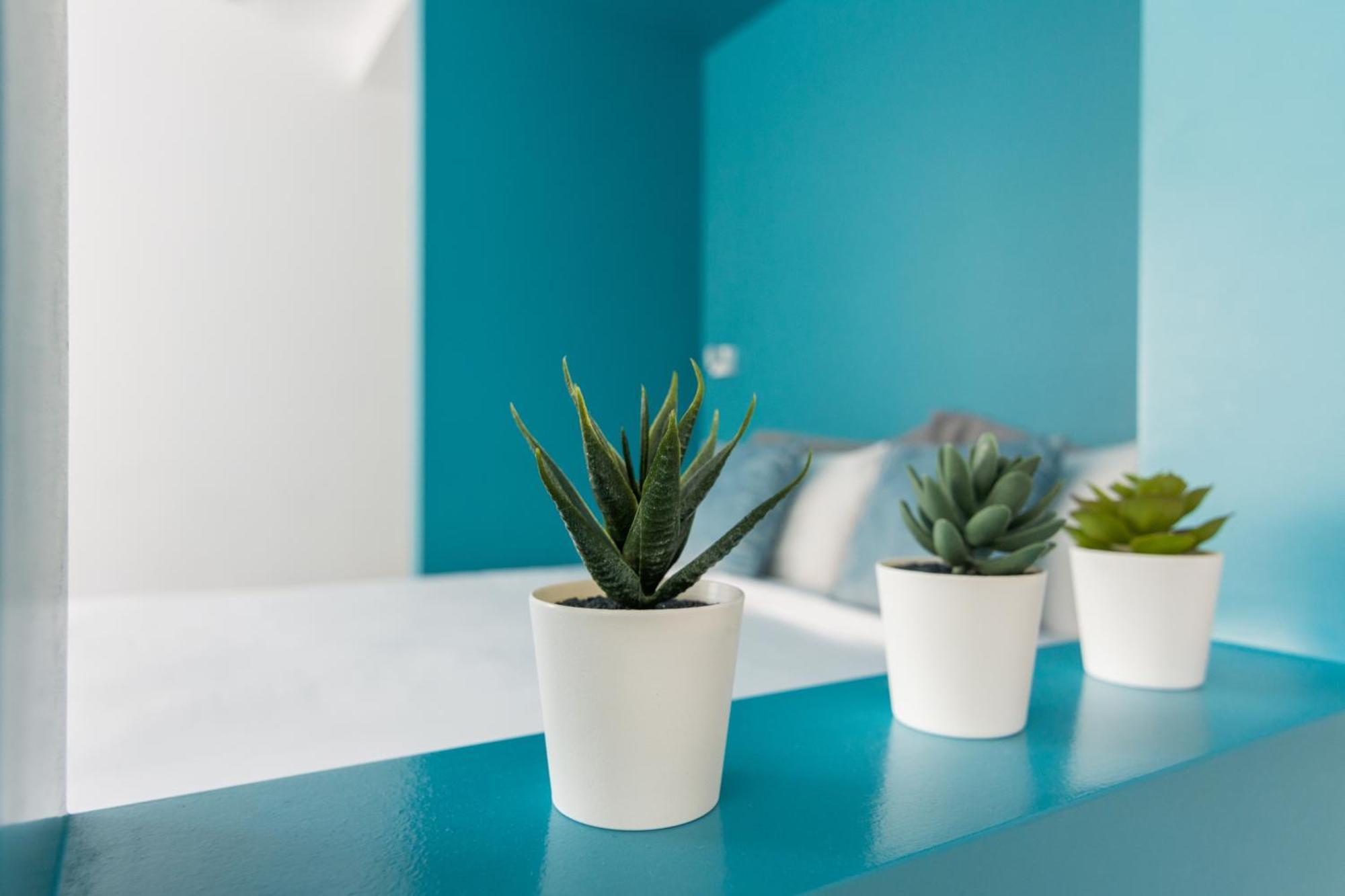Apartamento Athens Color Cube Habitación foto