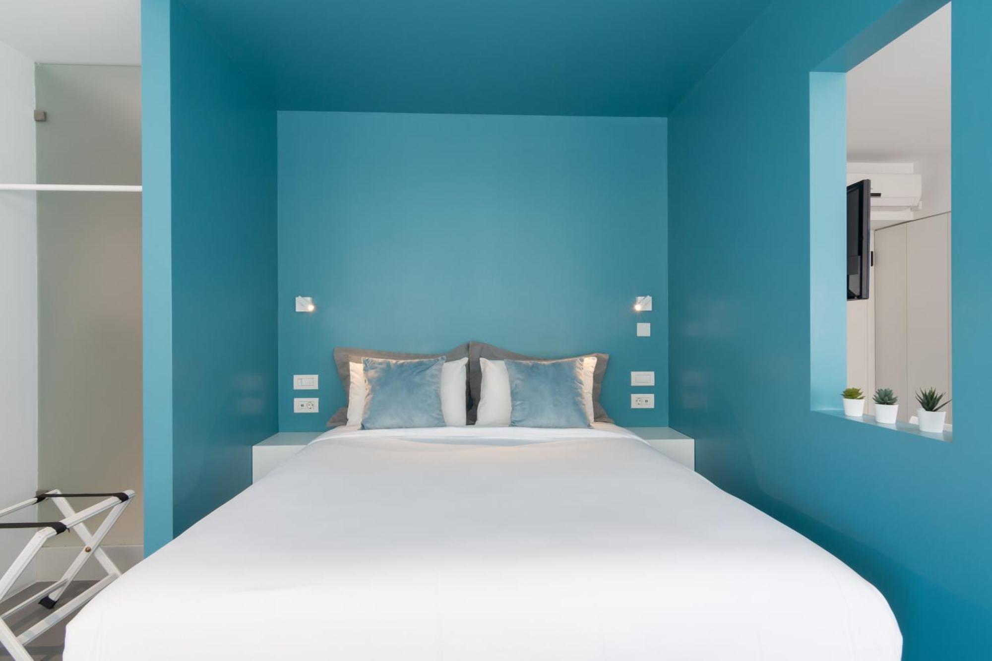 Apartamento Athens Color Cube Habitación foto