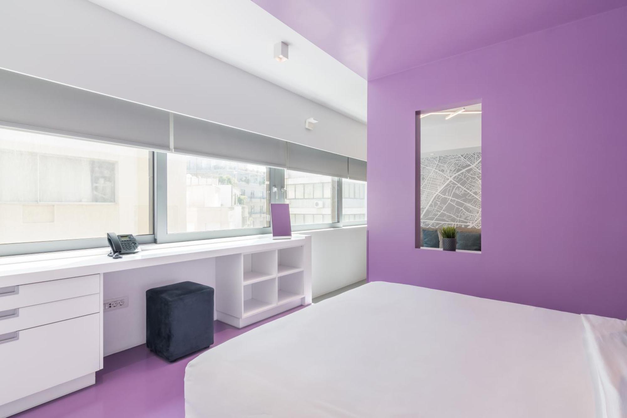 Apartamento Athens Color Cube Habitación foto