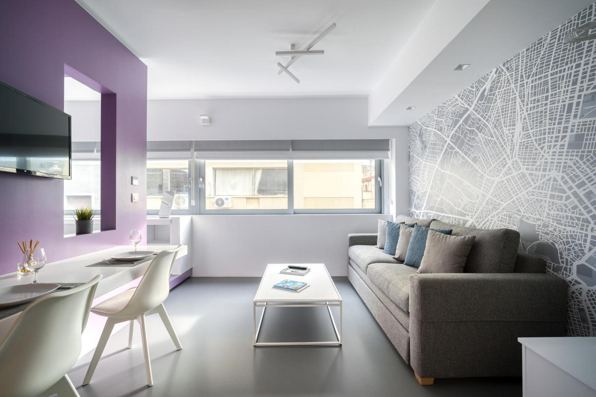 Apartamento Athens Color Cube Exterior foto