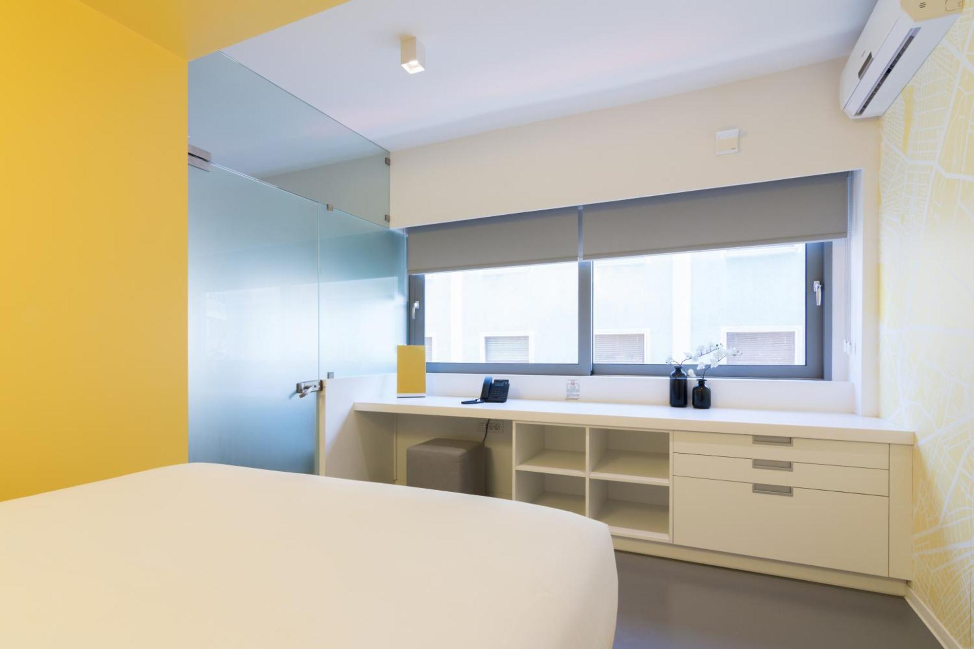 Apartamento Athens Color Cube Habitación foto