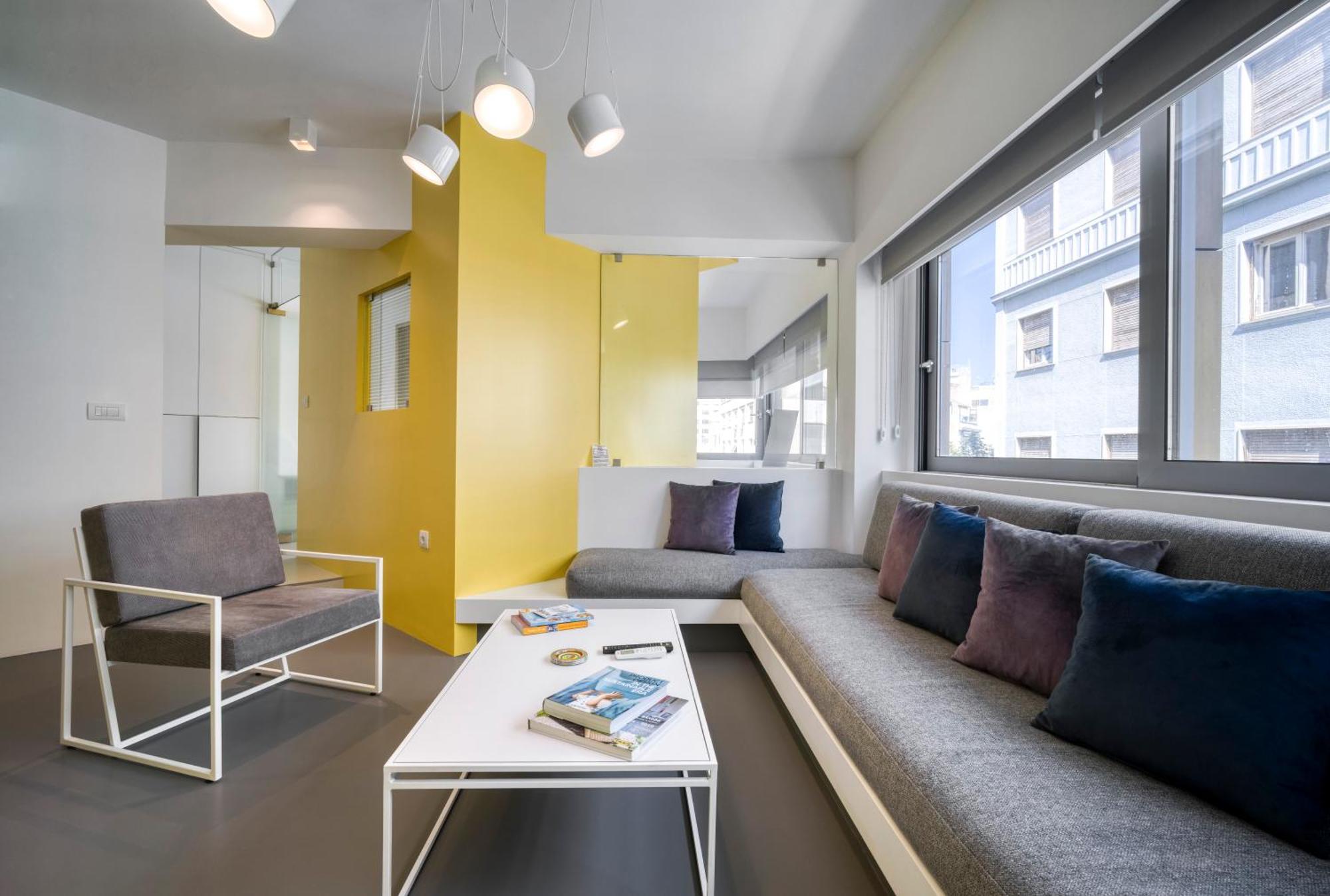 Apartamento Athens Color Cube Exterior foto
