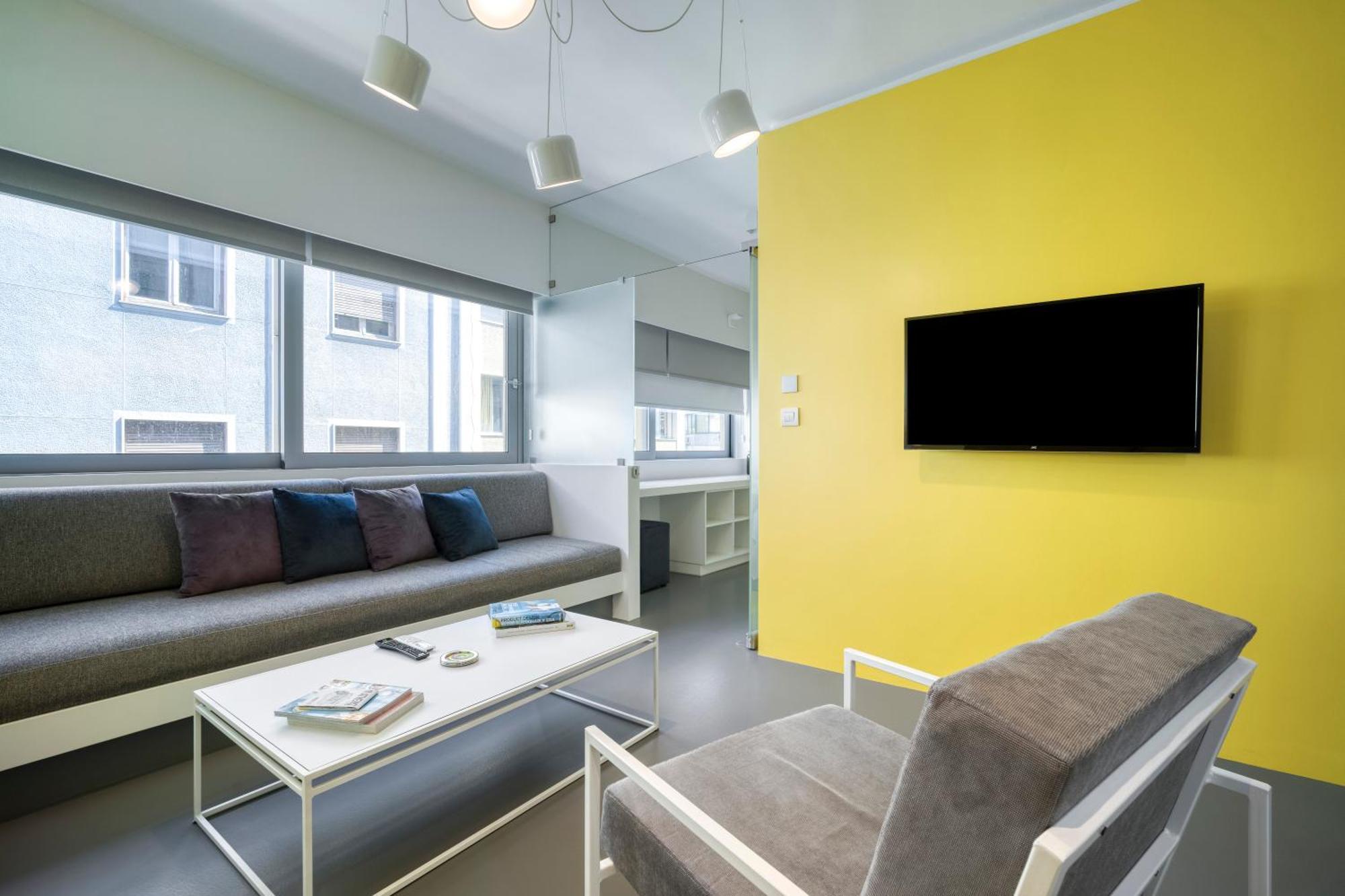 Apartamento Athens Color Cube Habitación foto