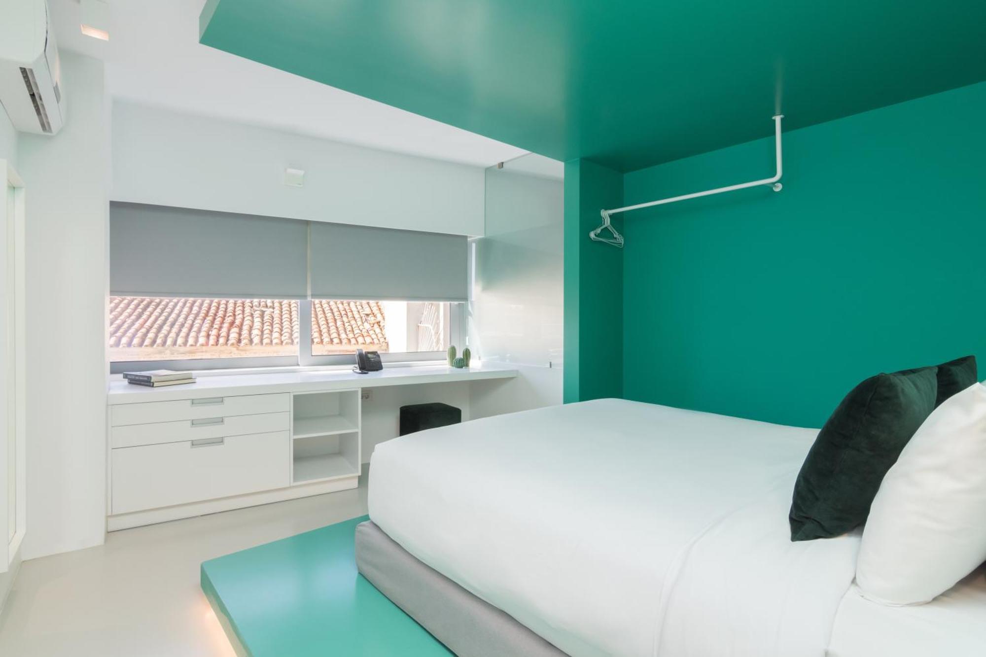 Apartamento Athens Color Cube Habitación foto