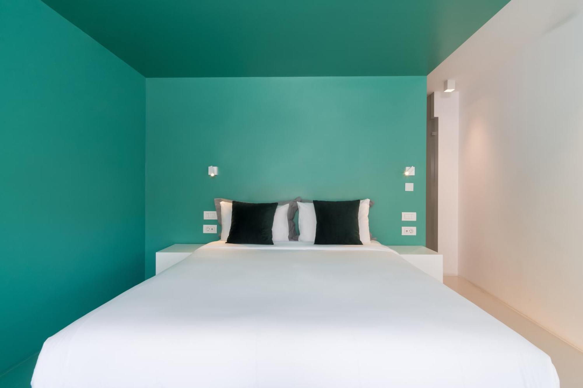 Apartamento Athens Color Cube Habitación foto