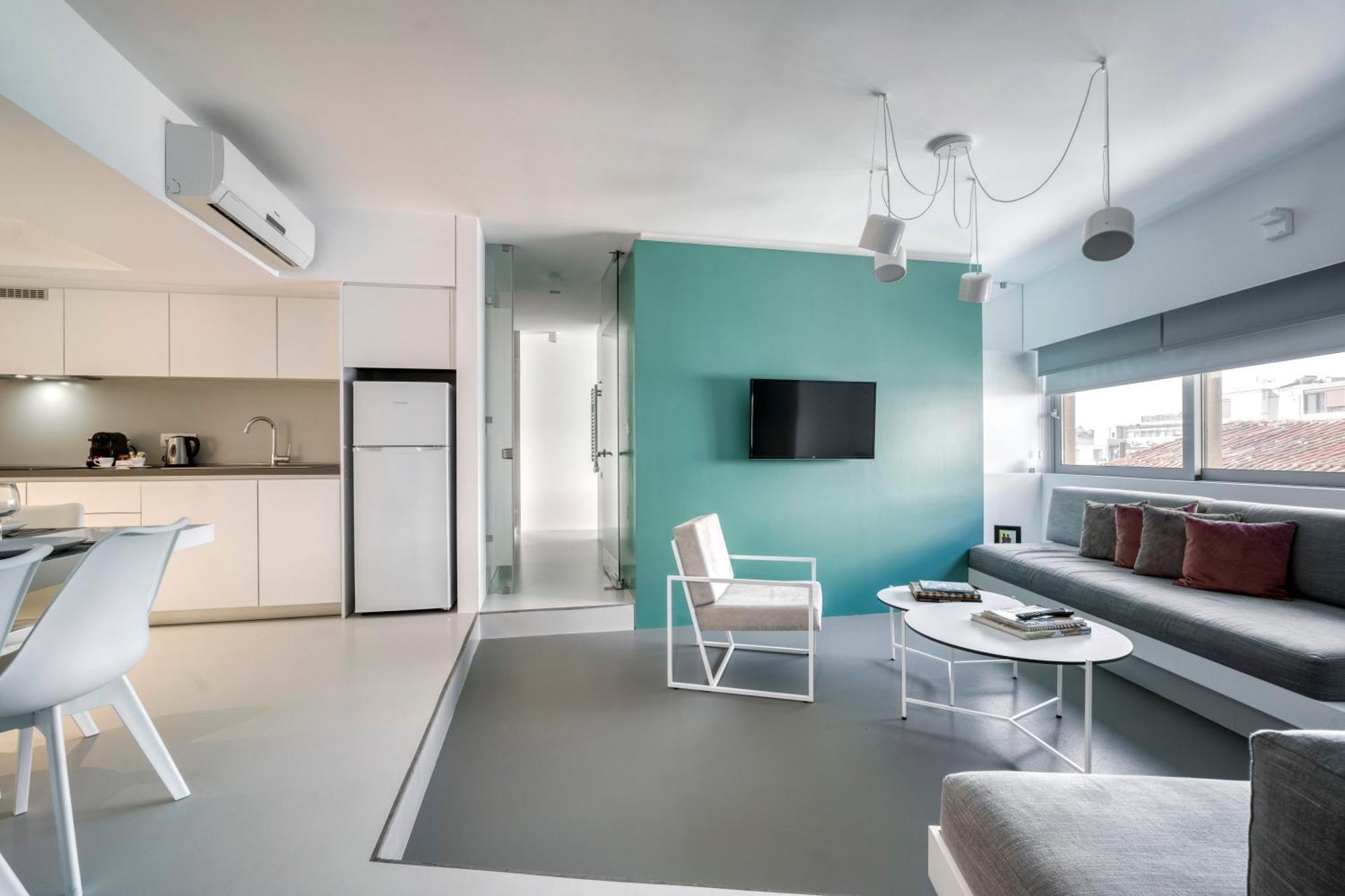 Apartamento Athens Color Cube Habitación foto