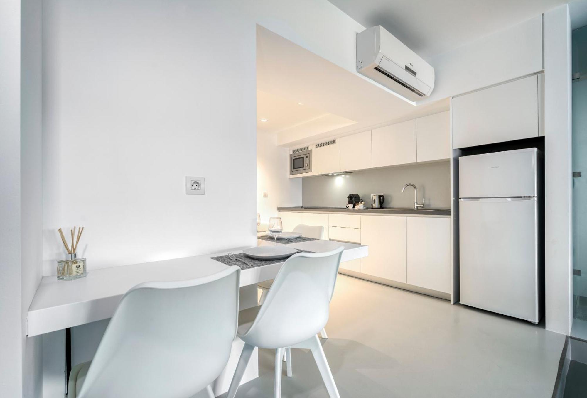 Apartamento Athens Color Cube Habitación foto