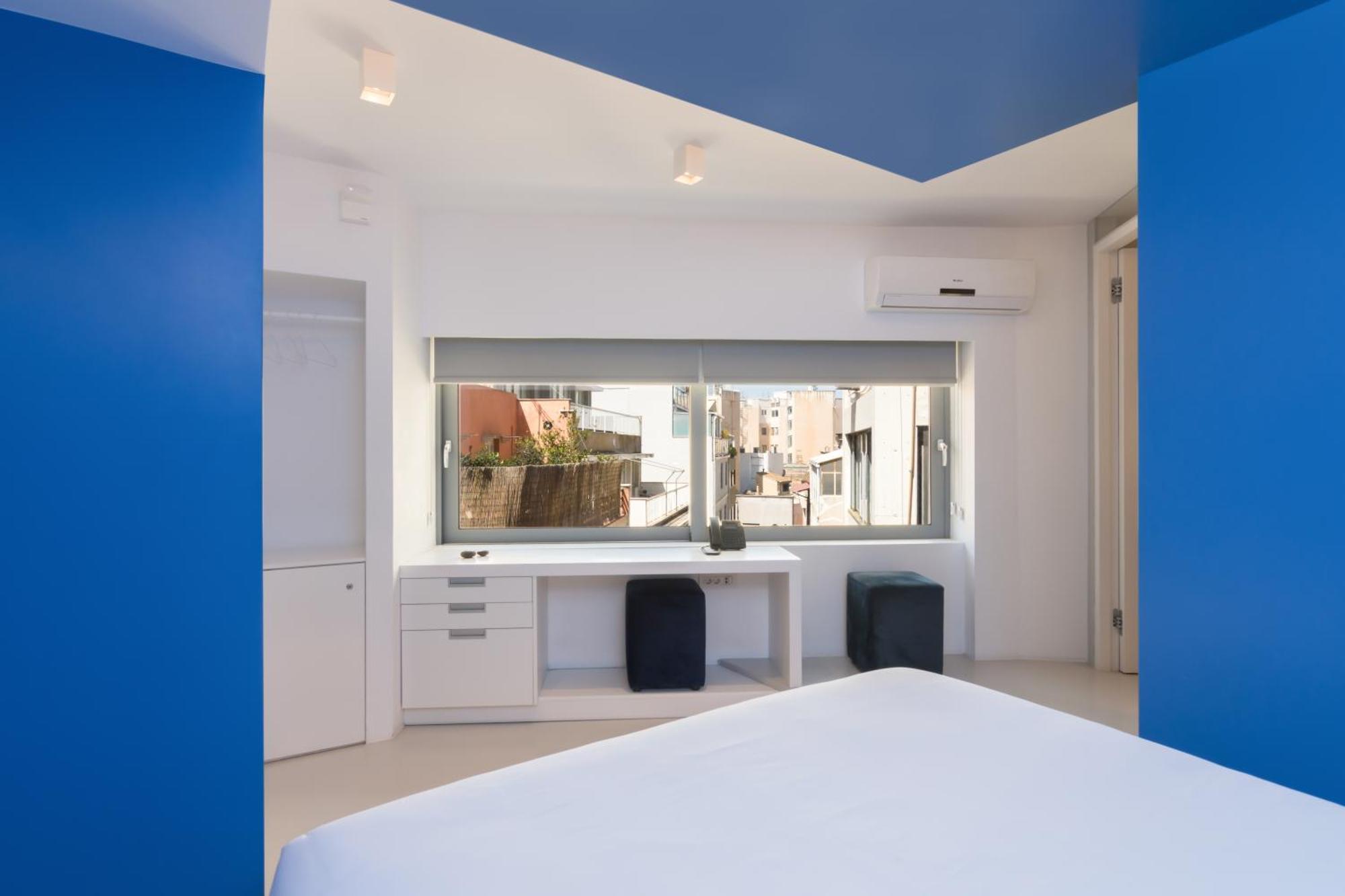 Apartamento Athens Color Cube Habitación foto