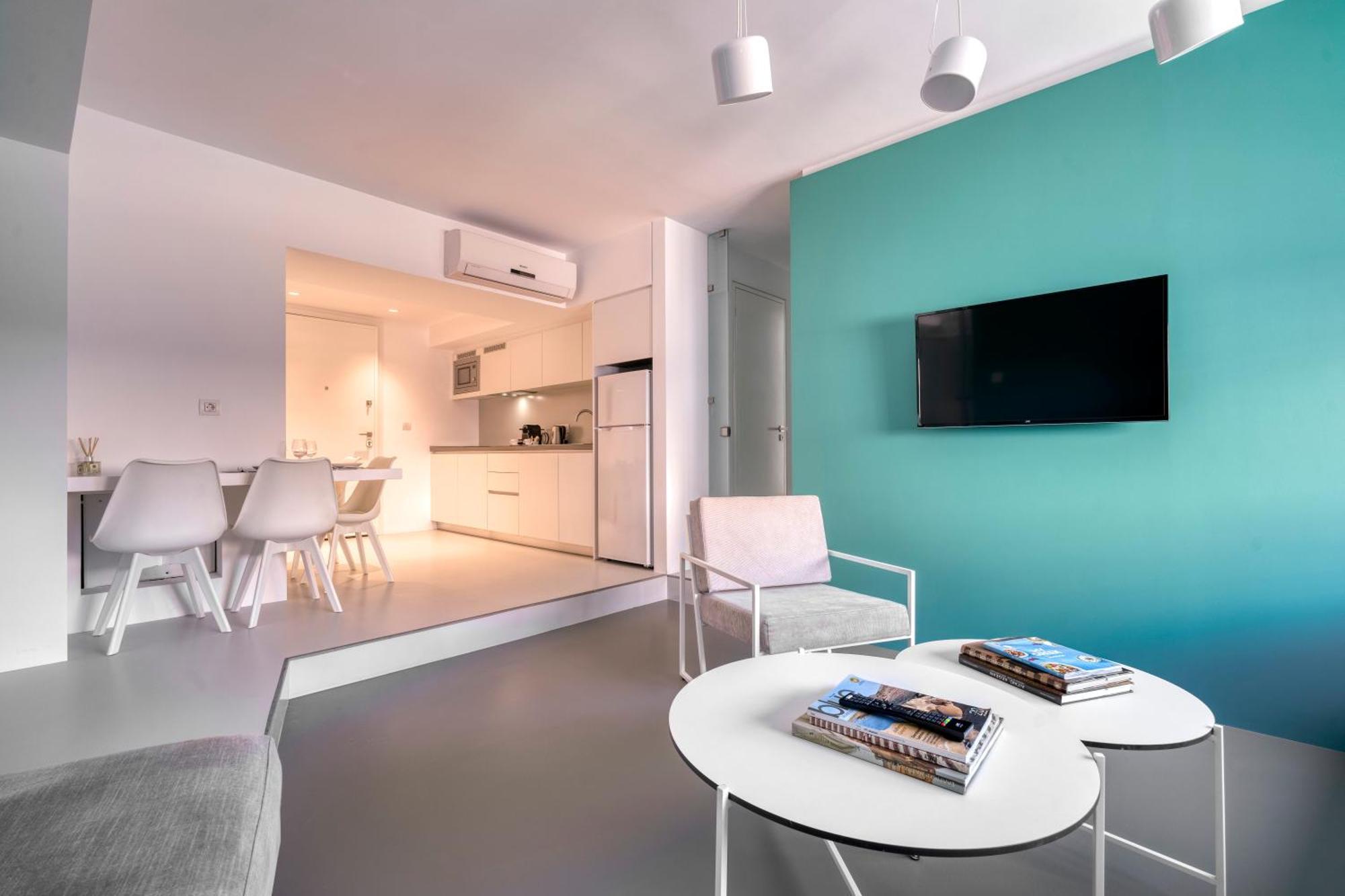 Apartamento Athens Color Cube Habitación foto