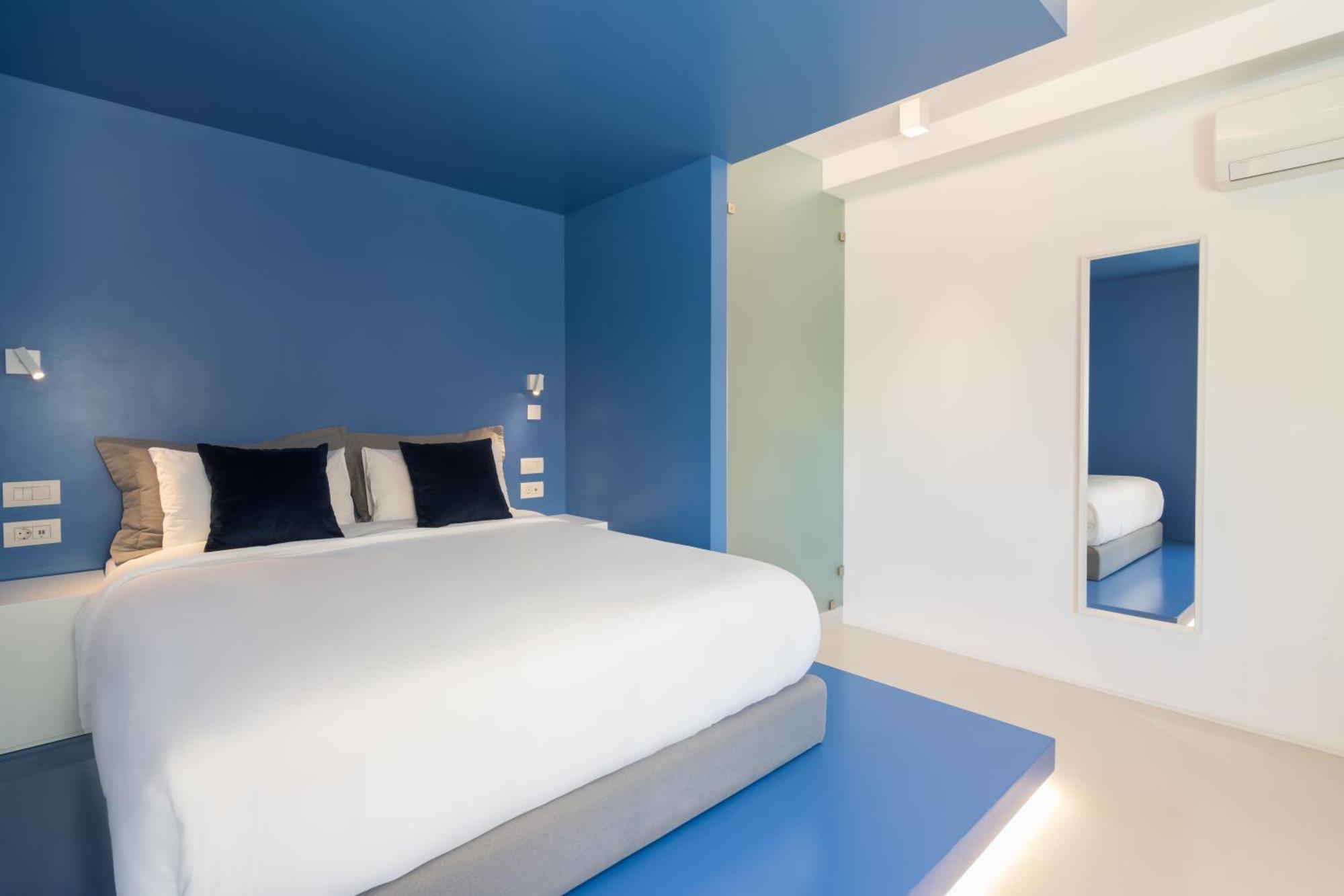 Apartamento Athens Color Cube Habitación foto