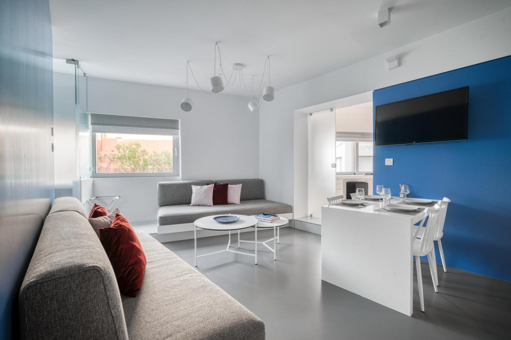 Apartamento Athens Color Cube Habitación foto